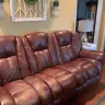 La-Z-Boy - Reclining sofa, loveseat and chair