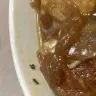 Panera Bread - Food - Bugs in French Onion Soup - Photo 1