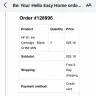 EasyHome - HP 61 Black Ink - Photo 1