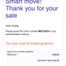 Mazuma Mobile - Payment Not Received / iPhone not returned - Photo 1