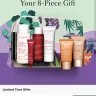 Clarins - False advertising of free gift pack with purchase
