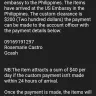 Elite Worldwide & Cargo Deliveries - Iphone ,cash and how is true or scam - Photo 3