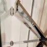 Leon's Furniture - Darron glass table - Photo 1