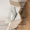 Leon's Furniture - Darron glass table - Photo 2