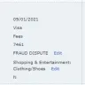 Bank of America - Credit card fraud - Photo 1