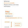 ABX Express - My item said it was suppose to ship to abx express. - Photo 1