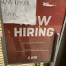 Lids.com - Customer Service, no employee on the job. - Photo 2