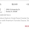 Pizza Hut - Never got my pizza