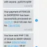 Shopee - I am complaining about banning my account from this app.