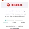 Redbubble - No response to fraud complaint against vendor