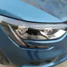 Renault - Defective repairing of the front bumper, poor maintenance service in renault egypt