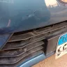 Renault - Defective repairing of the front bumper, poor maintenance service in renault egypt