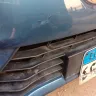 Renault - Defective repairing of the front bumper, poor maintenance service in renault egypt - Photo 1