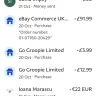 GoGroopie - Not receiving goods I have paid the postage for and redeem the correct voucher - Photo 2