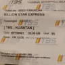 Billion Stars Express - Tidak menepati masa . menyusahkan orang !!!! - Photo 1