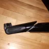 The Brick - Apollo gaming chair #048f - leg broke within 2 weeks of delivery after problems with not receiving enough bolts to put it together. - Photo 1