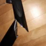 The Brick - Apollo gaming chair #048f - leg broke within 2 weeks of delivery after problems with not receiving enough bolts to put it together. - Photo 2