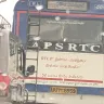 Andhra Pradesh State Road Transport Corporation [APSRTC] - Reckless bus driver