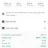 SkipTheDishes - Cannot place orders within the app, can't use Skip Credit