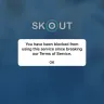 Skout - I’ve been block for no reason