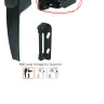 Larson Manufacturing - Prime-link k 5006, 5007 classic push-button design inside latch for screen door - Photo 3