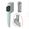 Larson Manufacturing - Prime-link k 5006, 5007 classic push-button design inside latch for screen door - Photo 2
