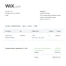 Wix - Cancellation of premium service but denied by wix - Photo 1