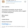 Hutchgo.com - Ticket refund - Photo 2
