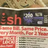 DISH Network - $200 visa card
