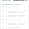 ABX Express - Dalam shopee cakap dah delivery but I still tak dapat terima barang pun.. Dh nak sebulan dh - Photo 1