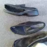 Clarks - Clark’s slide on shoes totally fell apart