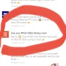 Shopee - Promotion of 100 pesos/ agent woth the name of Dinalyn W. / lack of transaction record in your system agent