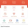 Shopee - Promotion of 100 pesos/ agent woth the name of Dinalyn W. / lack of transaction record in your system agent