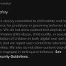 Tiktok - Community guidelines