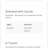 Aramex International - Service and delivery - Photo 1