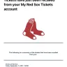TicketsatWork - Baseball tickets
