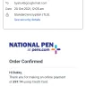 National Pen - Order confirmation # onwk7qb-97g56-7l8 - Photo 2