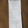 Outback Steakhouse - Food poisoning - Photo 3