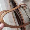 Michael Kors - Jet Set Travel Large Tote Bag (logo brown and beige) - Photo 1