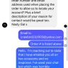 Nasty Gal - Order#gus106141775 - items missing from shipment - Photo 2