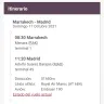 Royal Air Maroc - Flight change and no response to filed claim