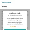 Chegg - Even after the payment my Chegg study membership is not found. - Photo 2