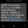 Chegg - Even after the payment my Chegg study membership is not found. - Photo 1