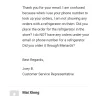 Menards - Delivery guy damaged my new refrigerator. - Photo 6