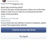 Facebook - Account hacked