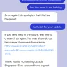 Lazada Southeast Asia - 11.11 purchase Lazada claim suspicious activity and cannot prove their statement t