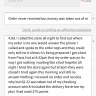 Pizza Hut - Goods never received money taken out of account fraud - Photo 2