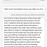 Pizza Hut - Goods never received money taken out of account fraud - Photo 1