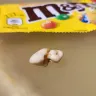 My M&M's - Foreign object in pack of M&Ms