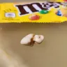 My M&M's - Foreign object in pack of M&Ms - Photo 1